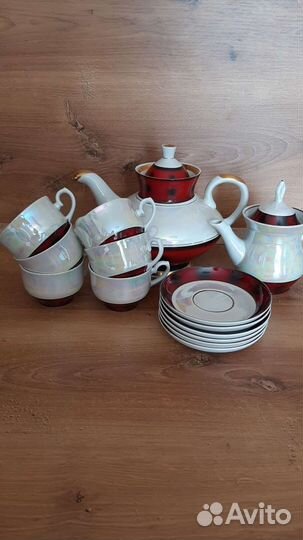 Сервиз чайный