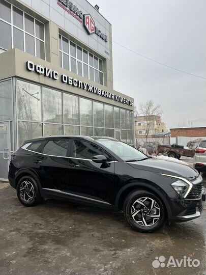 Kia Sportage 1.6 AMT, 2021, 18 600 км