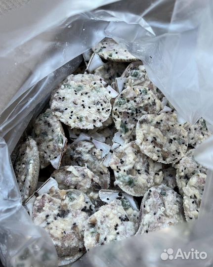 Оптом Гребешок и Мидии для запекания