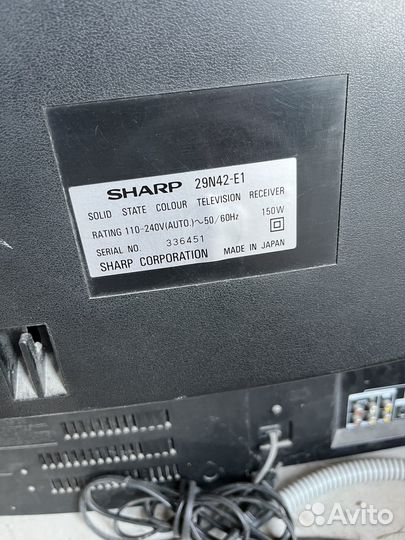 Телевизор sharp