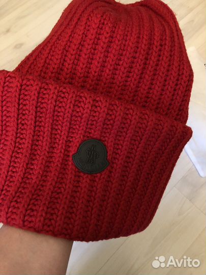 Шапка Moncler оригинал