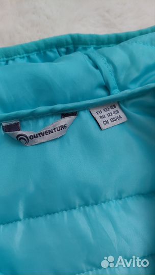 Демисезонная куртка 122-128р-р