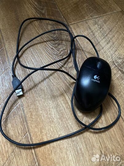 Компьютерная мышка logitech