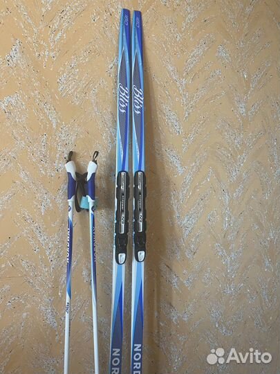 Лыжи беговые