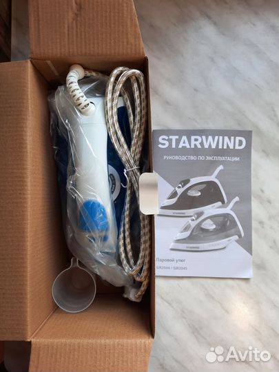 Утюг новый