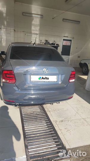 Volkswagen Polo 1.6 МТ, 2018, 240 000 км