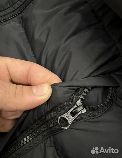 Двухсторонняя куртка найк нокта