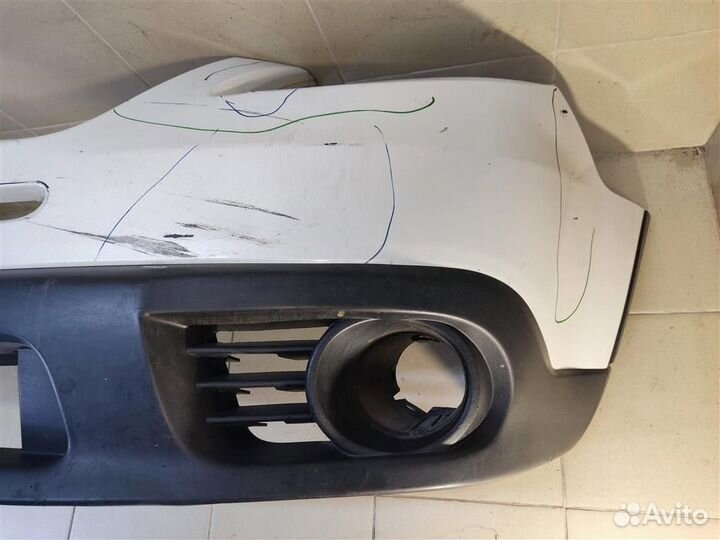 Бампер передний Subaru Tribeca WX 2008