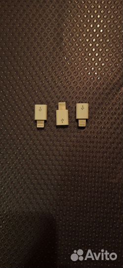 Адаптер micro на iPhone