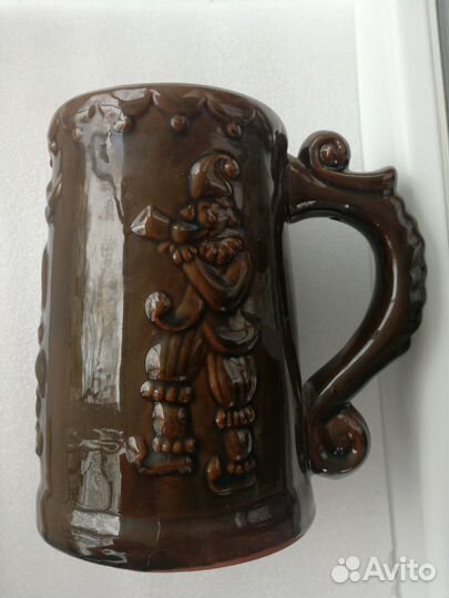 Керамические пивные кружки