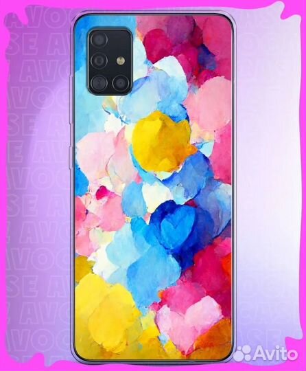 Чехол на samsung А51