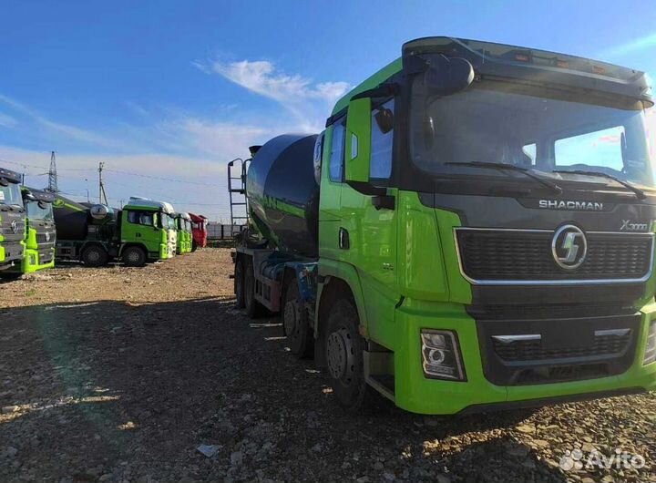 Автобетоносмеситель Shacman (Shaanxi) X3000, 2023