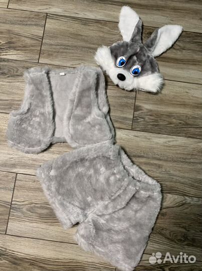 Костюм зайки