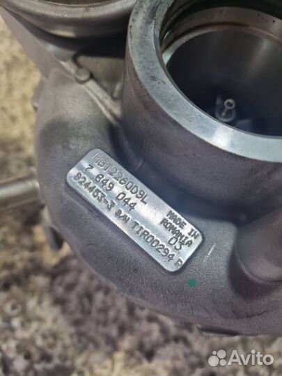 Турбина верхняя BMW X5 M F85 2016 11657849045