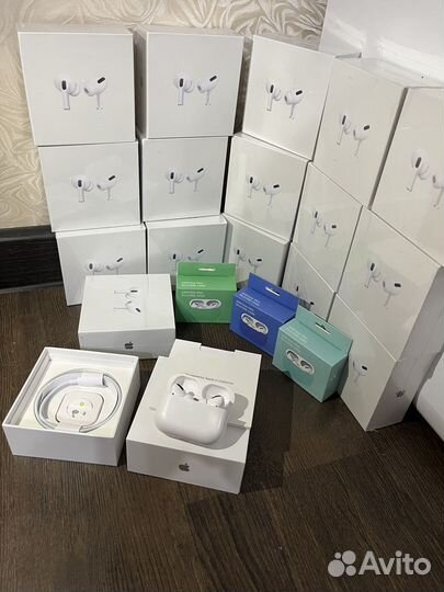 Airpods pro luxe гарантия 14 дней