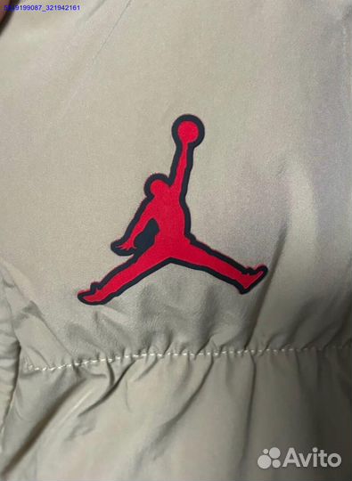 Тепло с пуховиком Jordan: ваш стиль