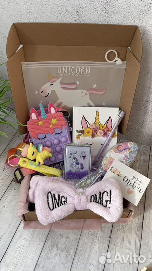 Подарочный набор Единорожка