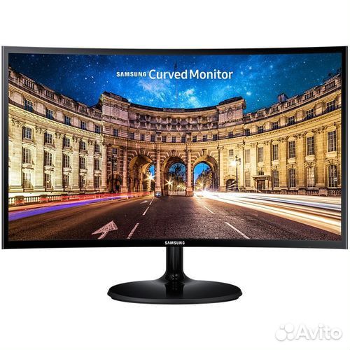 Монитор samsung LC24F390fhixru