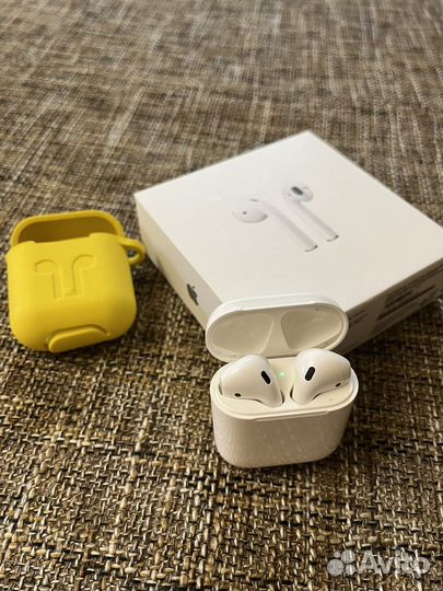 Apple airpods оригинал