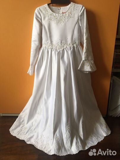Нарядное платье для девочки