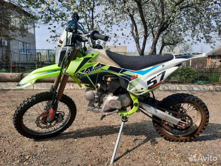 Питбайк Motoland mx 125