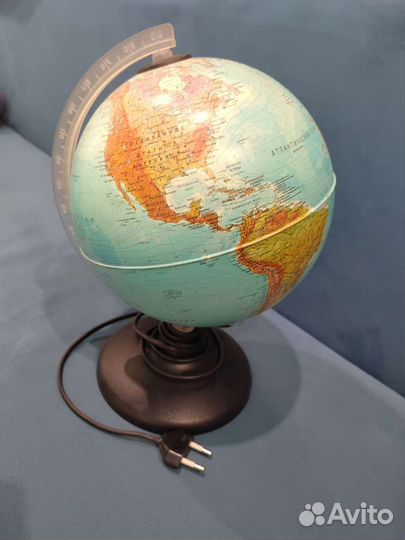Глобус с подсветкой