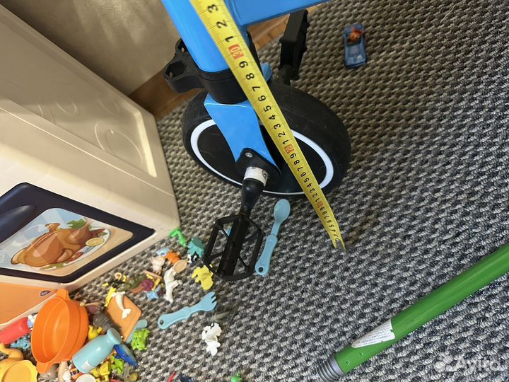 Самокат- беговел трансформер 3 в 1