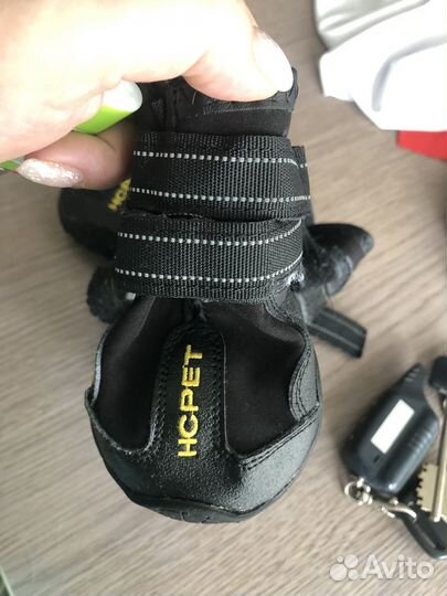 Обувь для средних собак