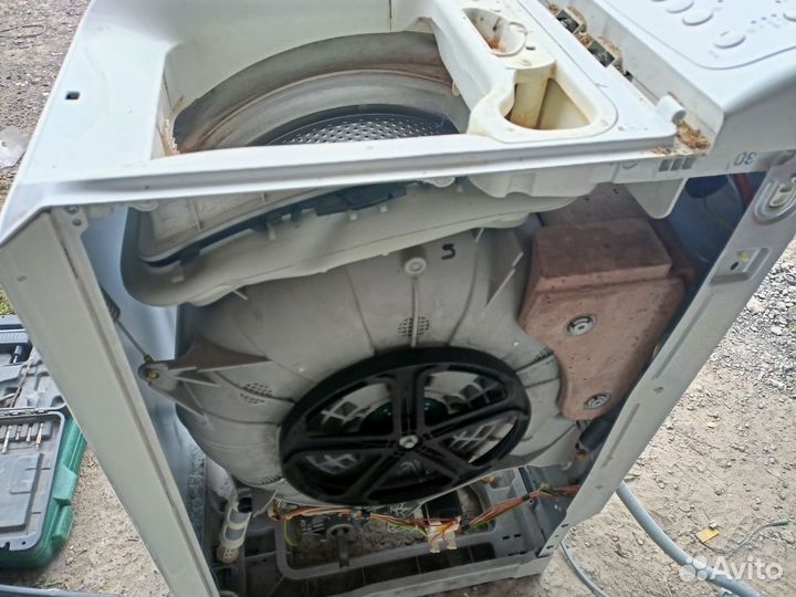 Стиральная машина вертикальной загрузкой в разбор