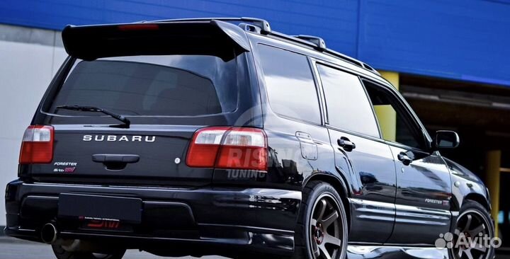 Спойлер Sti subaru forester sf5 оригинал
