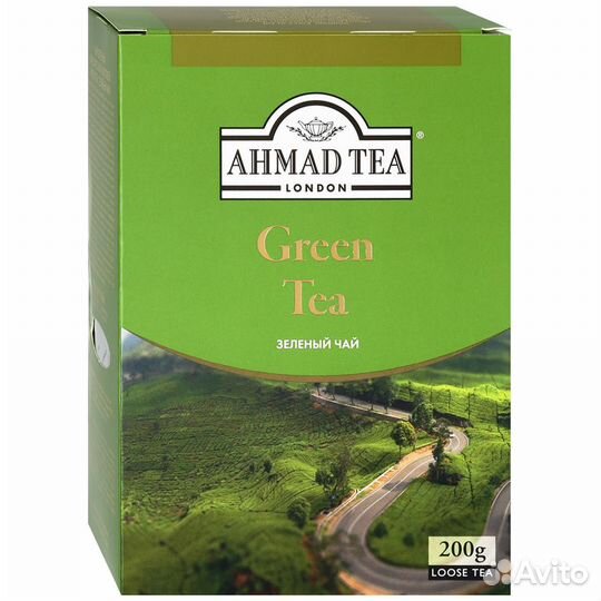 Чай Ahmad Tea зеленый 200 гр