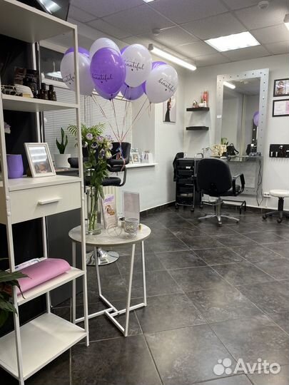 Администратор салона красоты