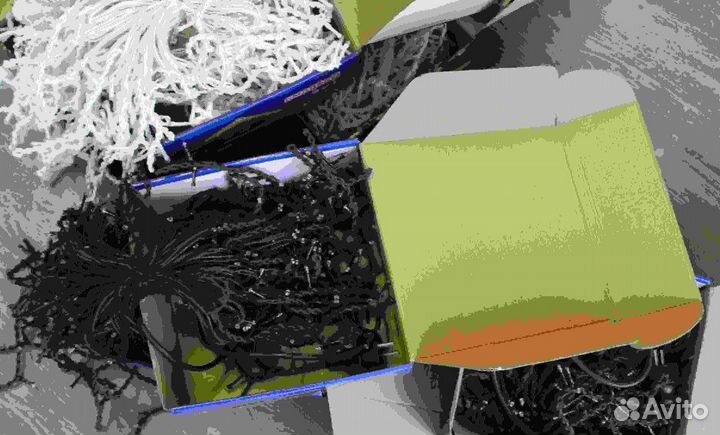 Гирлянда бахрома 25м