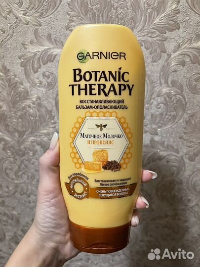 Бальзам для волос garnier botanic therapy 400мл
