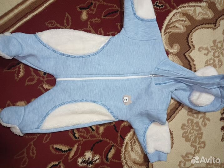 Детский комбинезон