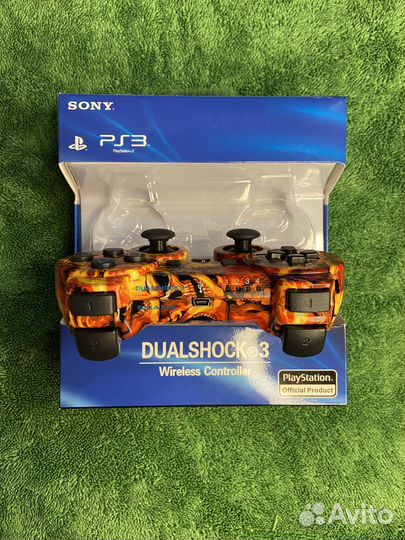 Джойстик Dualshock Sony PS3 Новый Гарантия