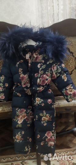 Комбинезон для девочки