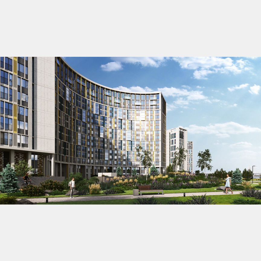 4-к. квартира, 118,2 м², 14/14 эт.