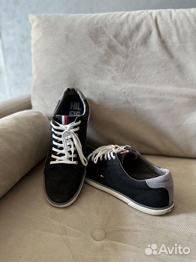 Tommy hilfiger кеды