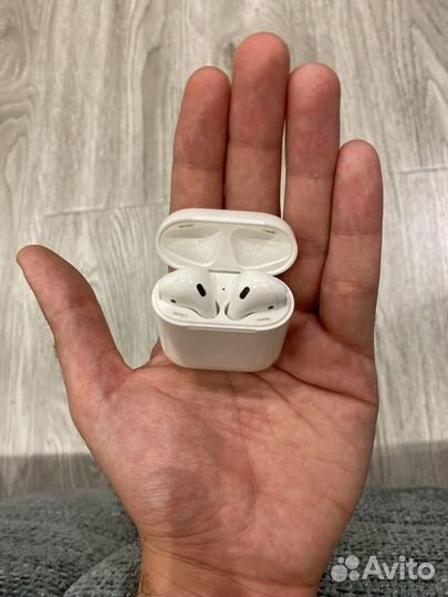 Наушники apple airpods