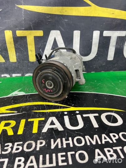 Компрессор кондиционера Kia Carnival 3 2.2 D4HB