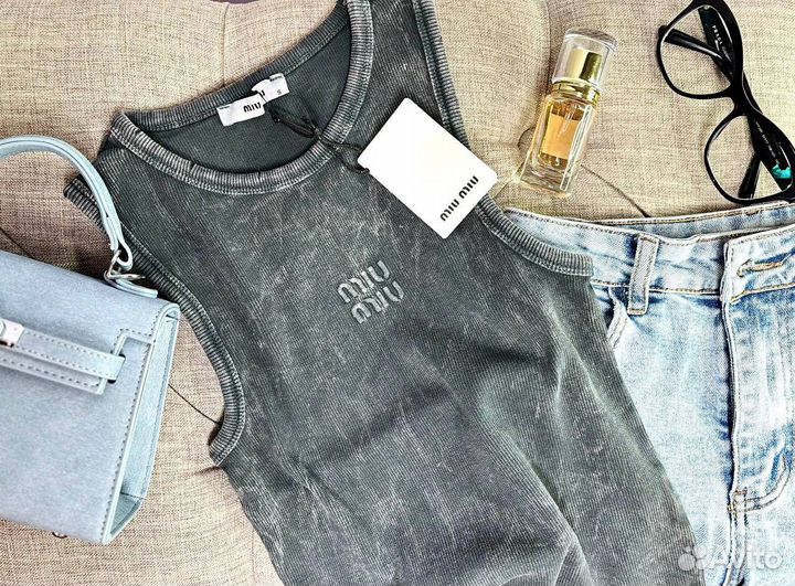 Майка женская miu miu