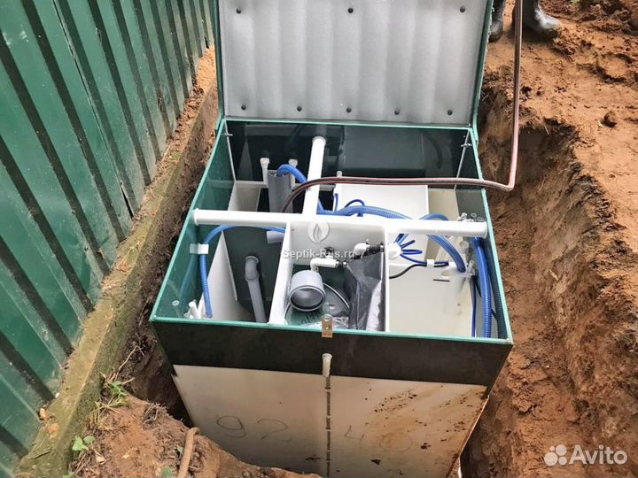 Септик Эко 4 выгребной