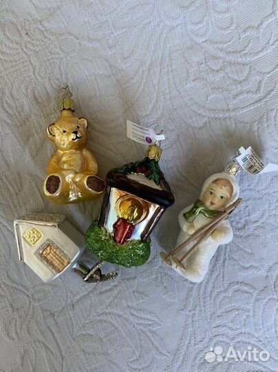 Ёлочные игрушки Германия Inge