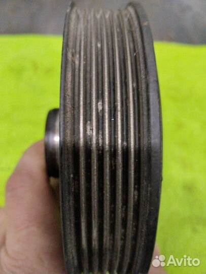 Шкив коленвала 1ZZ-FE 3zz-fe