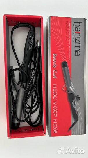 Плойка для волос Harizma Beauty Curl (19мм)