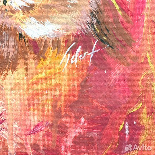 Картина «Мистер К.» 20*30см