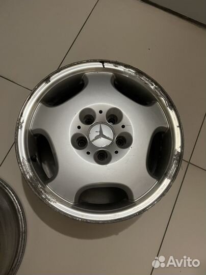 Литые диски на mercedes R16