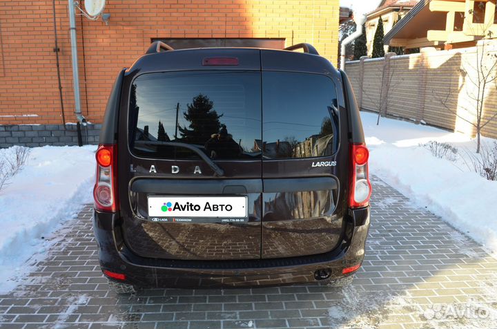 LADA Largus 1.6 МТ, 2020, 58 550 км