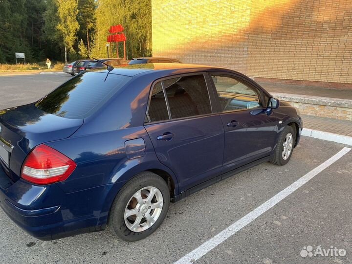 Nissan Tiida 1.6 МТ, 2008, 464 000 км